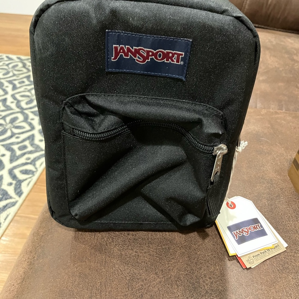 JanSport Black lunchbox